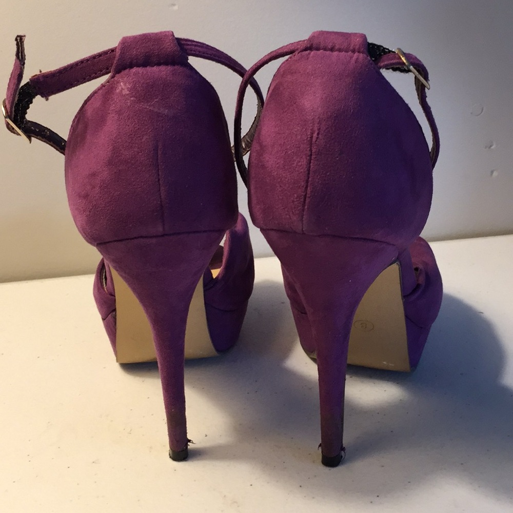 Privileged platform sandal - Picture 4 of 8